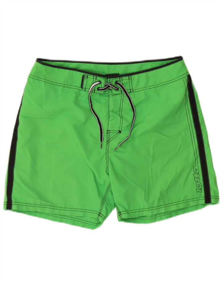 Shorts de natação masculino LOTTO verde médio