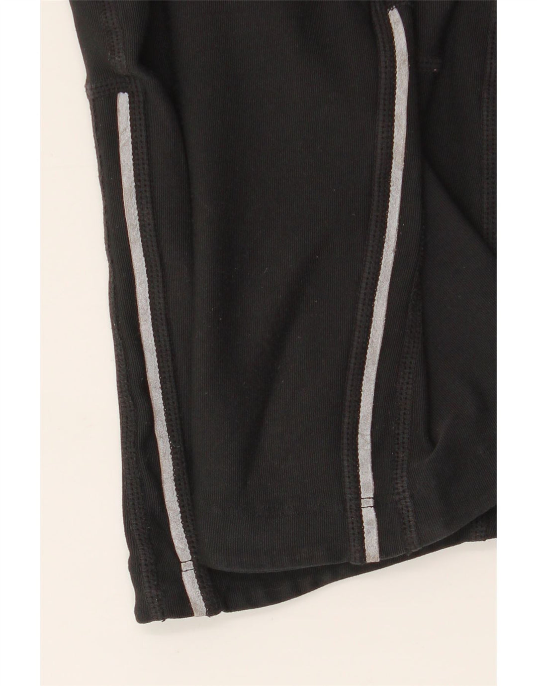 Leggings Nike Dri Fit Capri UK 14 Médio Preto Poliéster