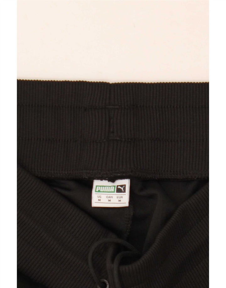 Calça de treino masculina Puma médio preto poliéster