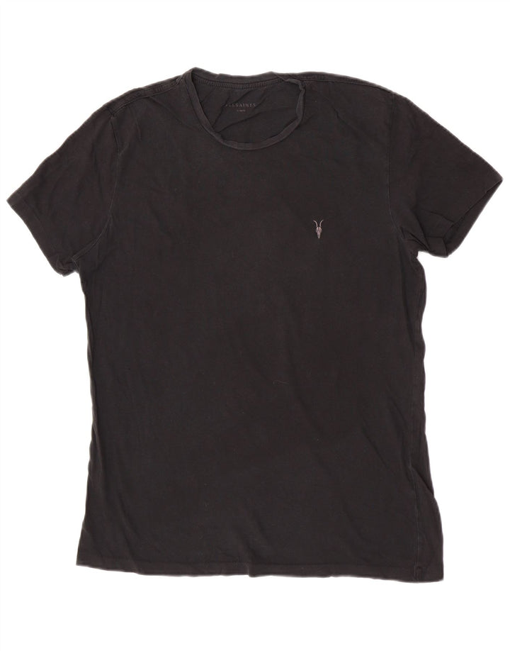 Camiseta feminina All Saints UK 16 grande preta