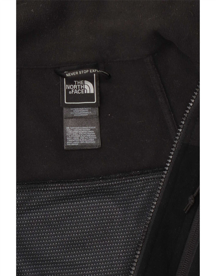 Jaqueta de chuva masculina The North Face UK 40 grande poliéster colorblock preto