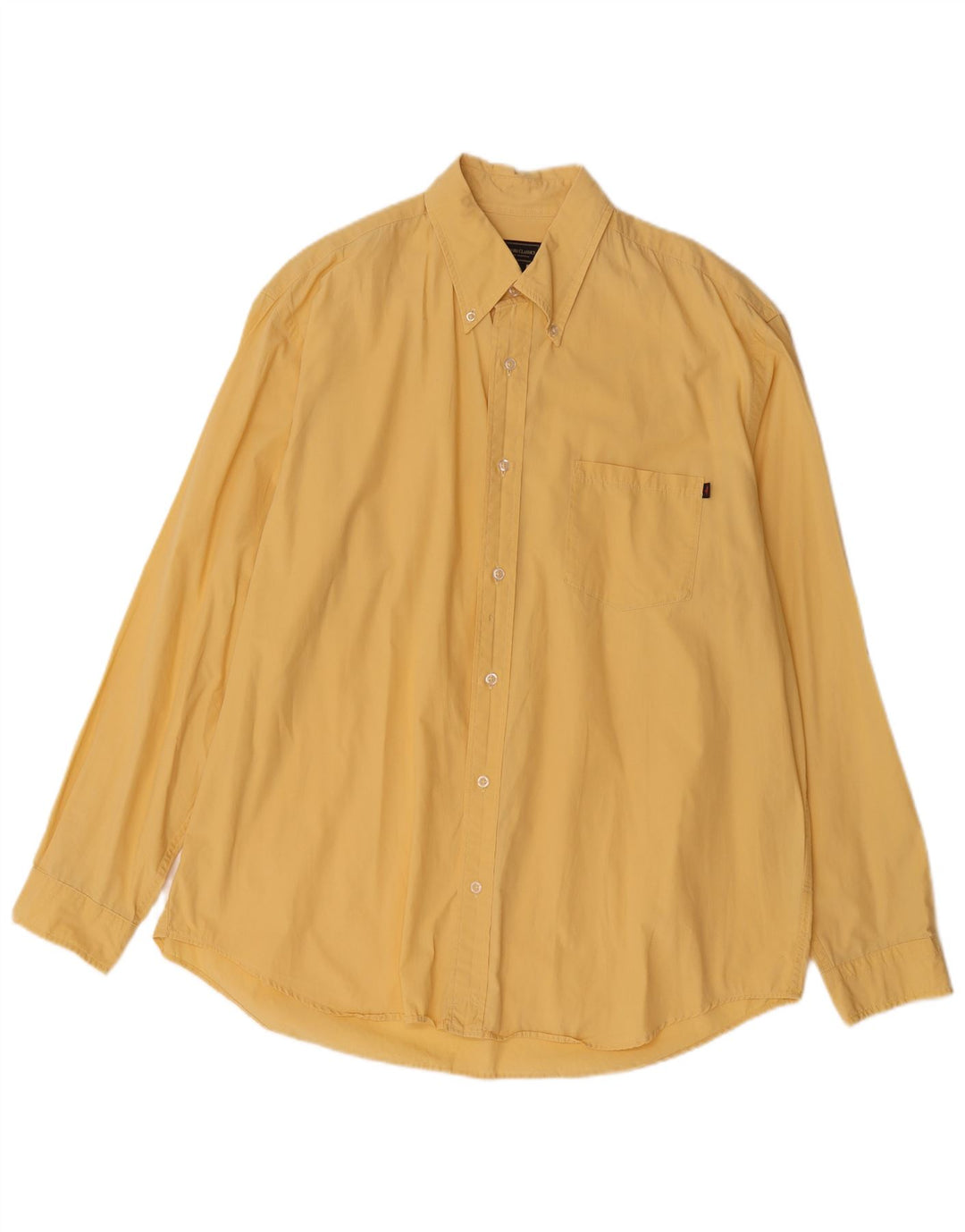 Camisa masculina Marlboro Classics 2XL algodão amarelo