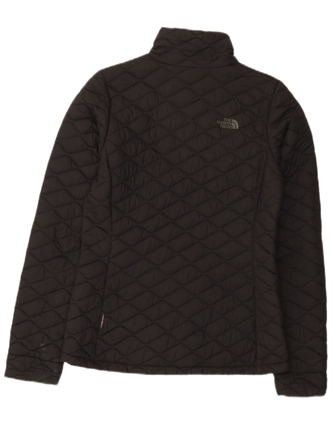 Jaqueta acolchoada feminina The North Face UK 10 pequena nylon preta