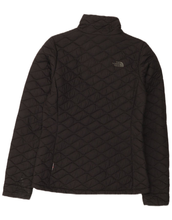 Jaqueta acolchoada feminina The North Face UK 10 pequena nylon preta