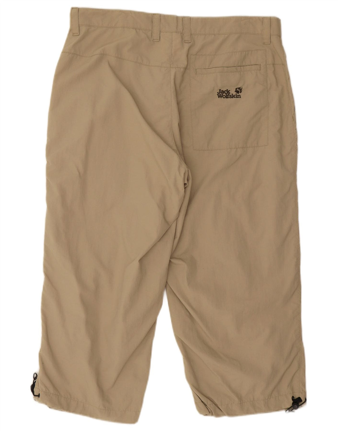 Calça Capri Cargo Reta Masculina W34 L21