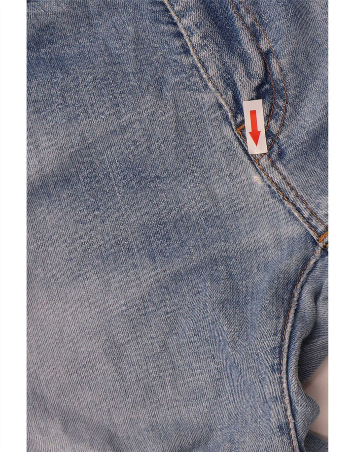 Levi's Masculino 511 Slim Jeans W31 L34 Azul Algodão