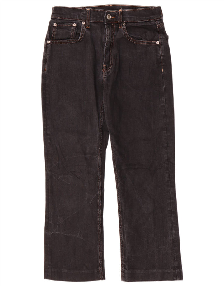 Calça jeans feminina Zara EU 38 pequena W28 L25 preta