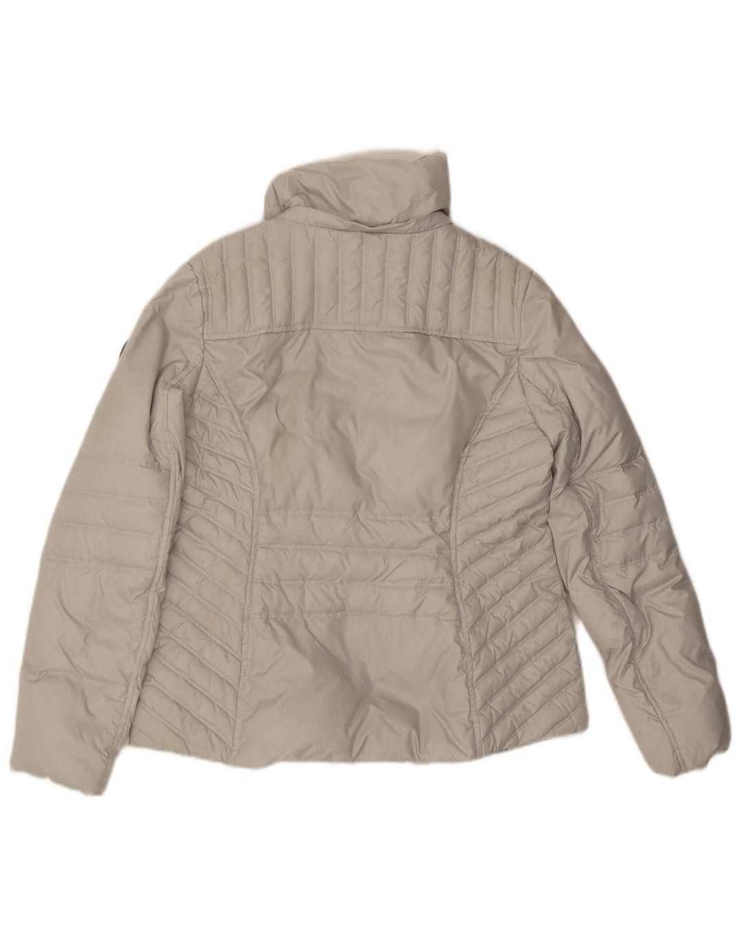 Jaqueta acolchoada feminina Guess UK 16 grande cinza