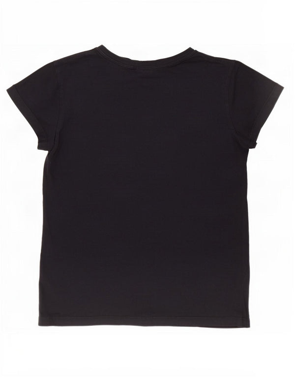 Camiseta feminina Lotto UK 10 pequena azul marinho