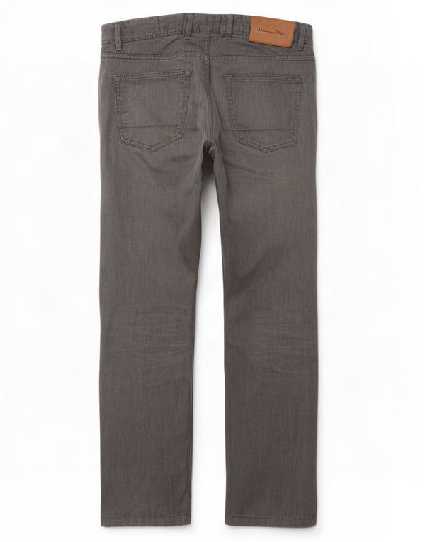 Calça masculina Massimo Dutti casual fit EU 40 médio W31 L28 cinza