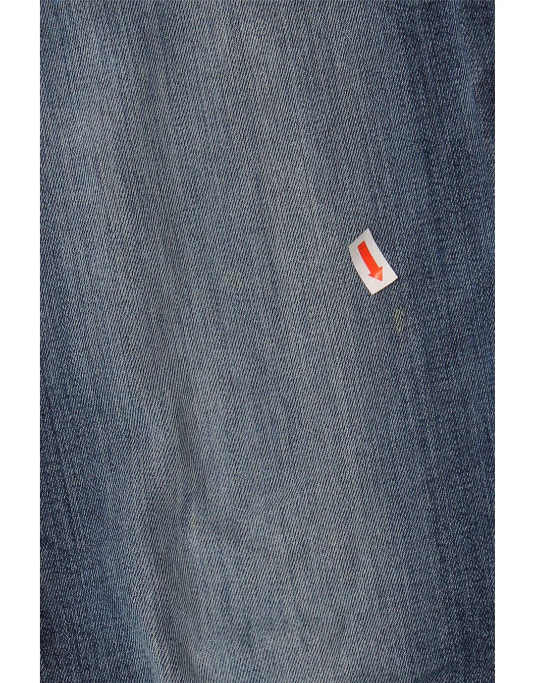 DIESEL Masculino Slim Jeans W31 L33 Azul Algodão