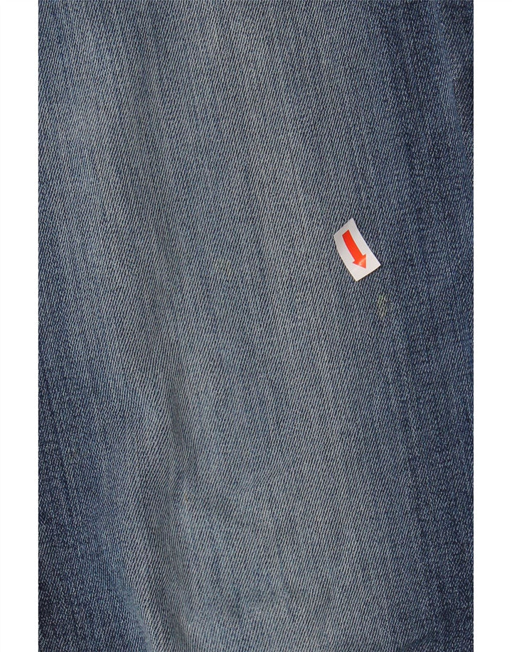 DIESEL Masculino Slim Jeans W31 L33 Azul Algodão