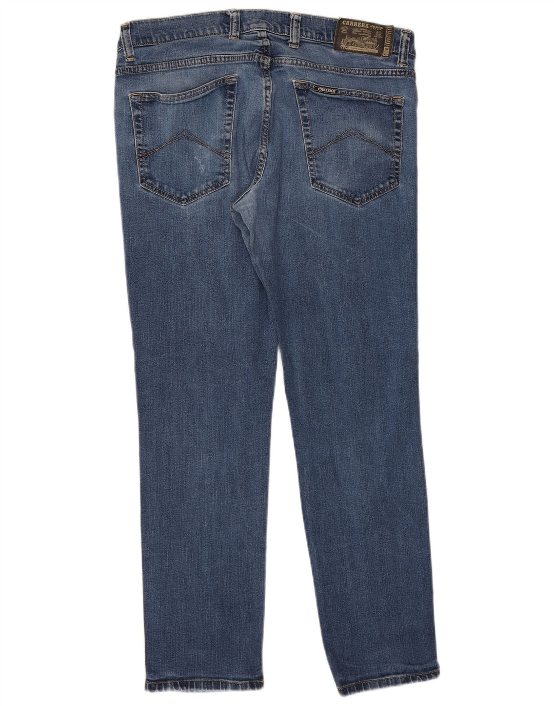 CARRERA Masculino 717 Slim Jeans W38 L30 Azul Algodão