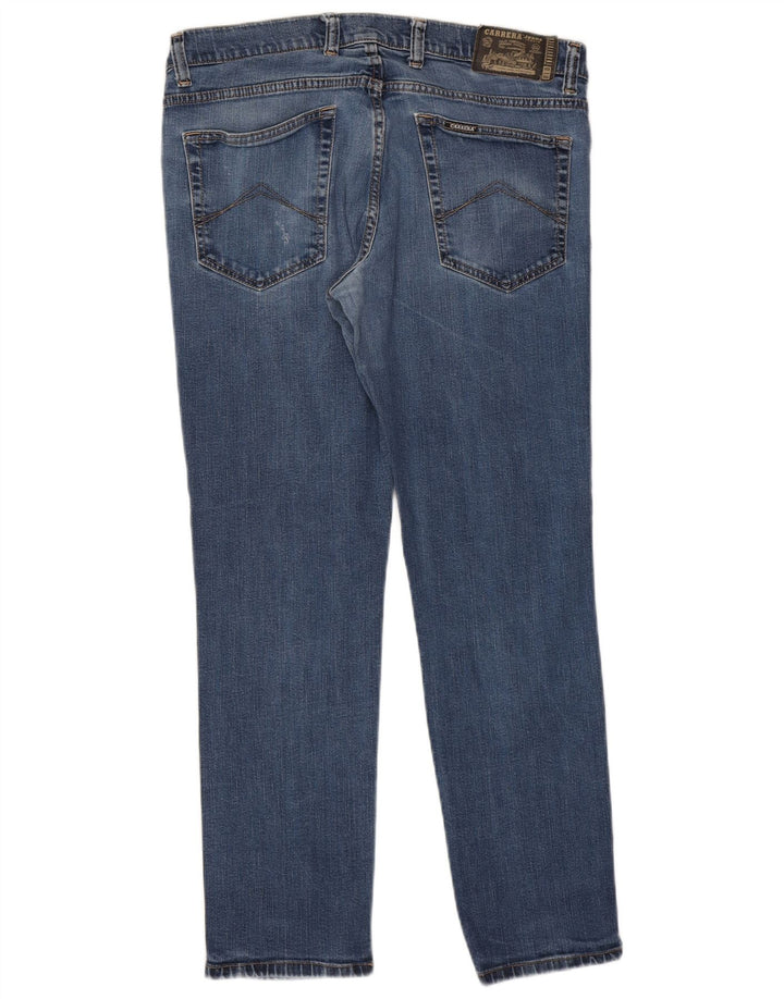 CARRERA Masculino 717 Slim Jeans W38 L30 Azul Algodão