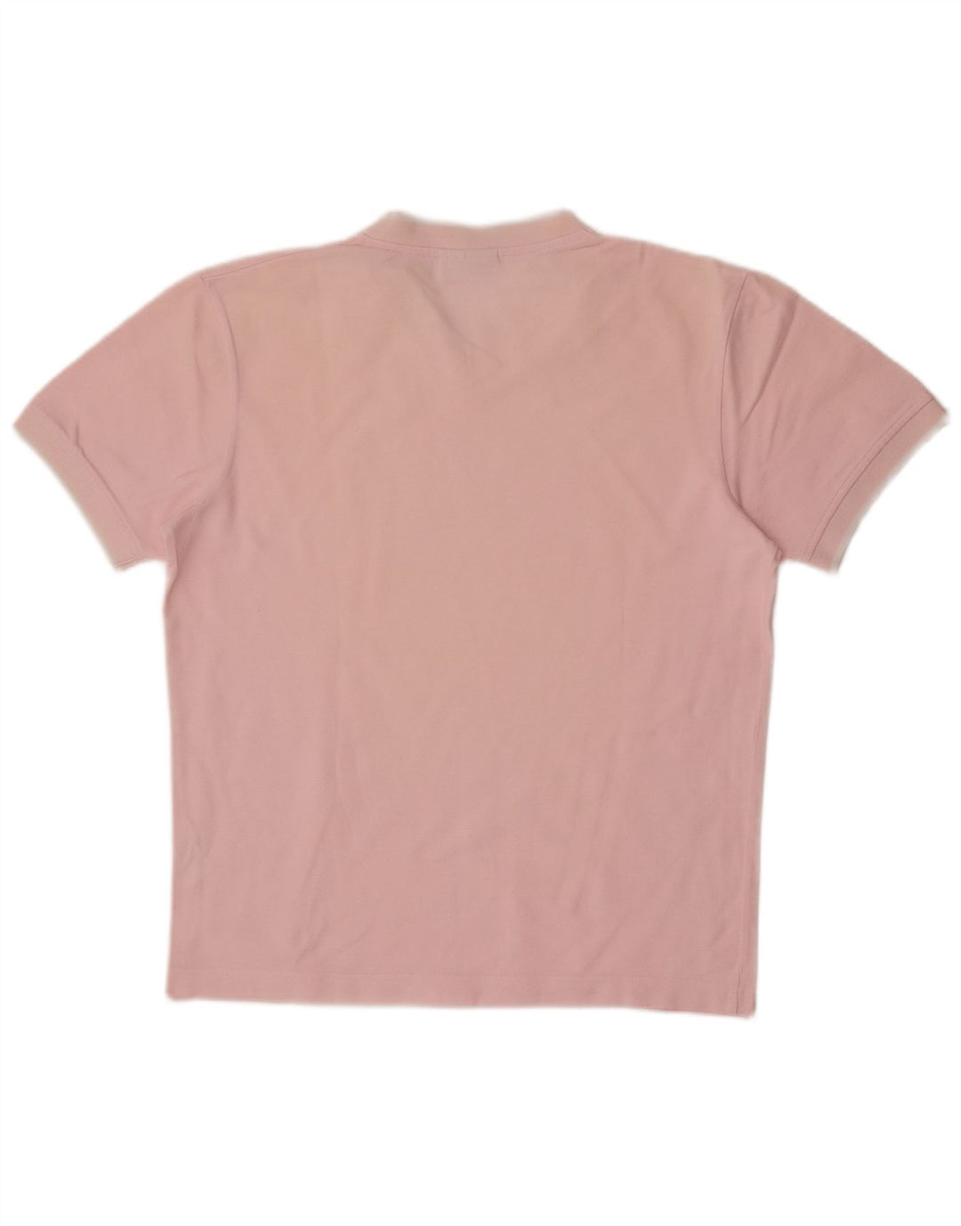 Camiseta masculina Tom Tailor Top médio algodão rosa