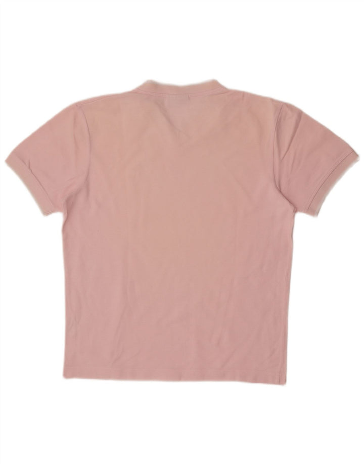 Camiseta masculina Tom Tailor Top médio algodão rosa