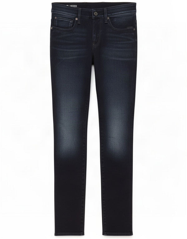 G-Star Mens Revend Super Slim Jeans W30 L32 Azul Marinho Algodão