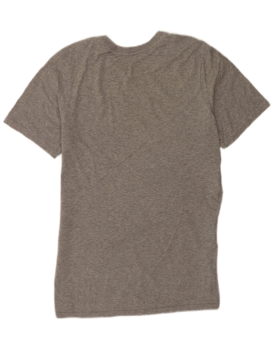 Camiseta masculina Nike Athletic Cut Top pequena cinza manchada