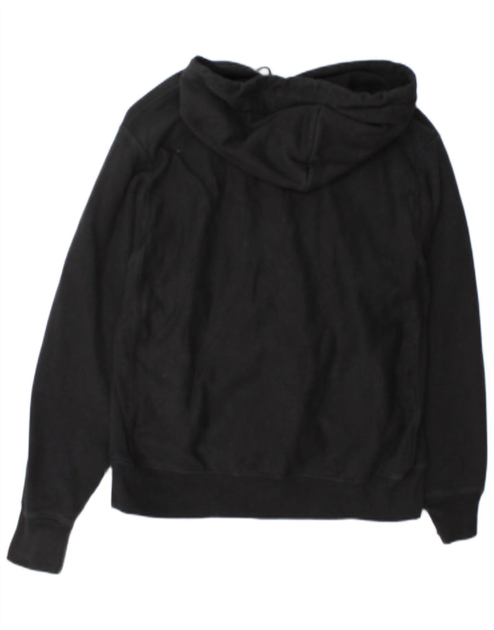 Jumper masculino com capuz Champion médio algodão preto