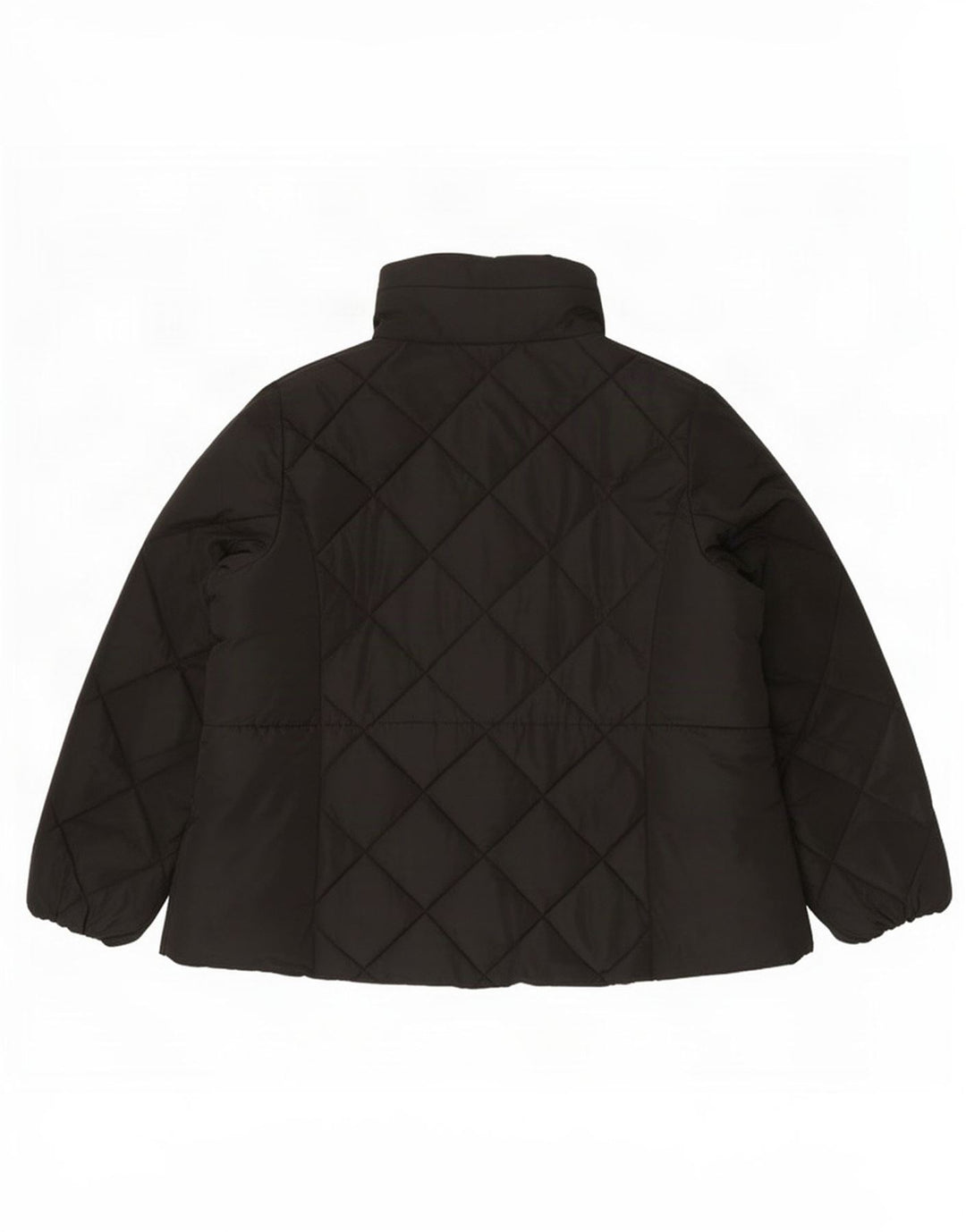 Jaqueta acolchoada feminina Marks & Spencer UK 22 3XL poliéster preto