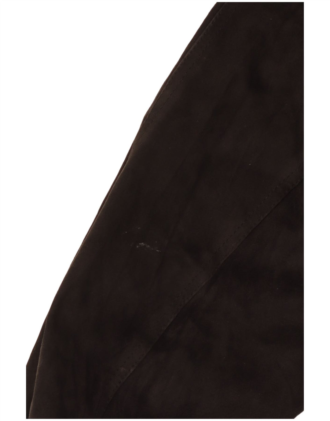 Jaqueta bomber masculina vintage de camurça IT 52 XL couro preto