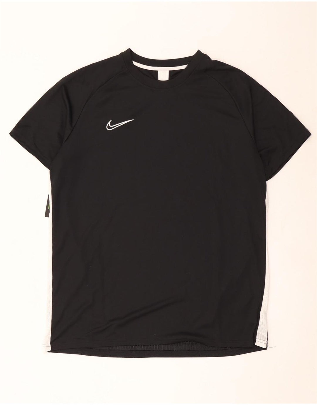 Camiseta Nike Masculina Dri Fit Top 2XL Preto Colourblock Poliéster