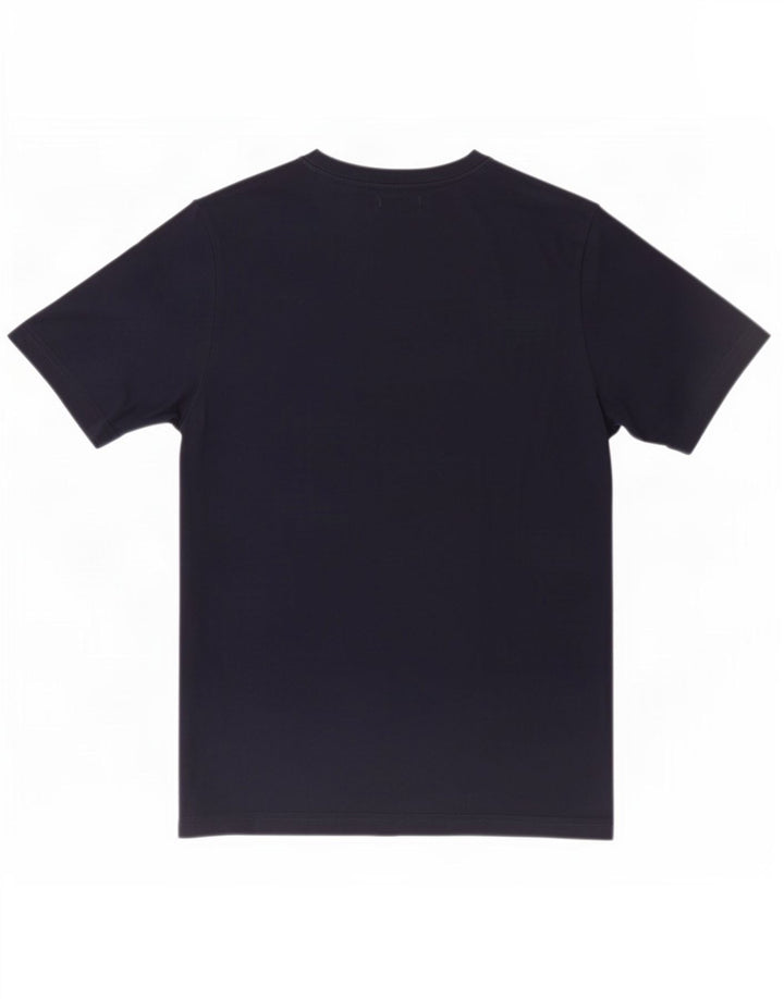 Camiseta gráfica masculina Kappa Top grande azul marinho