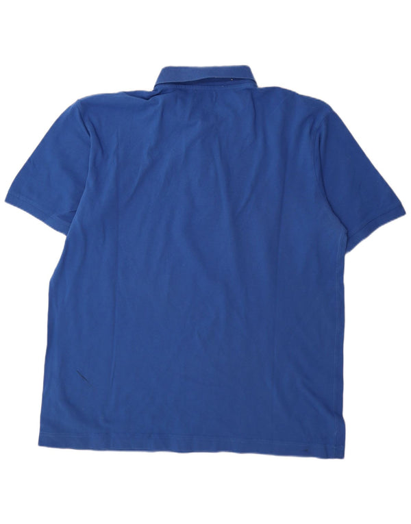 Camisa polo masculina Kappa 3XL algodão azul