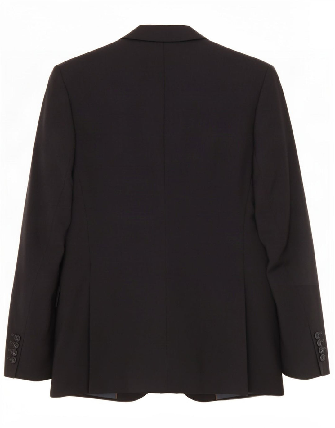 Jaqueta blazer masculina Zara com 2 botões tamanho 50 lã preta média