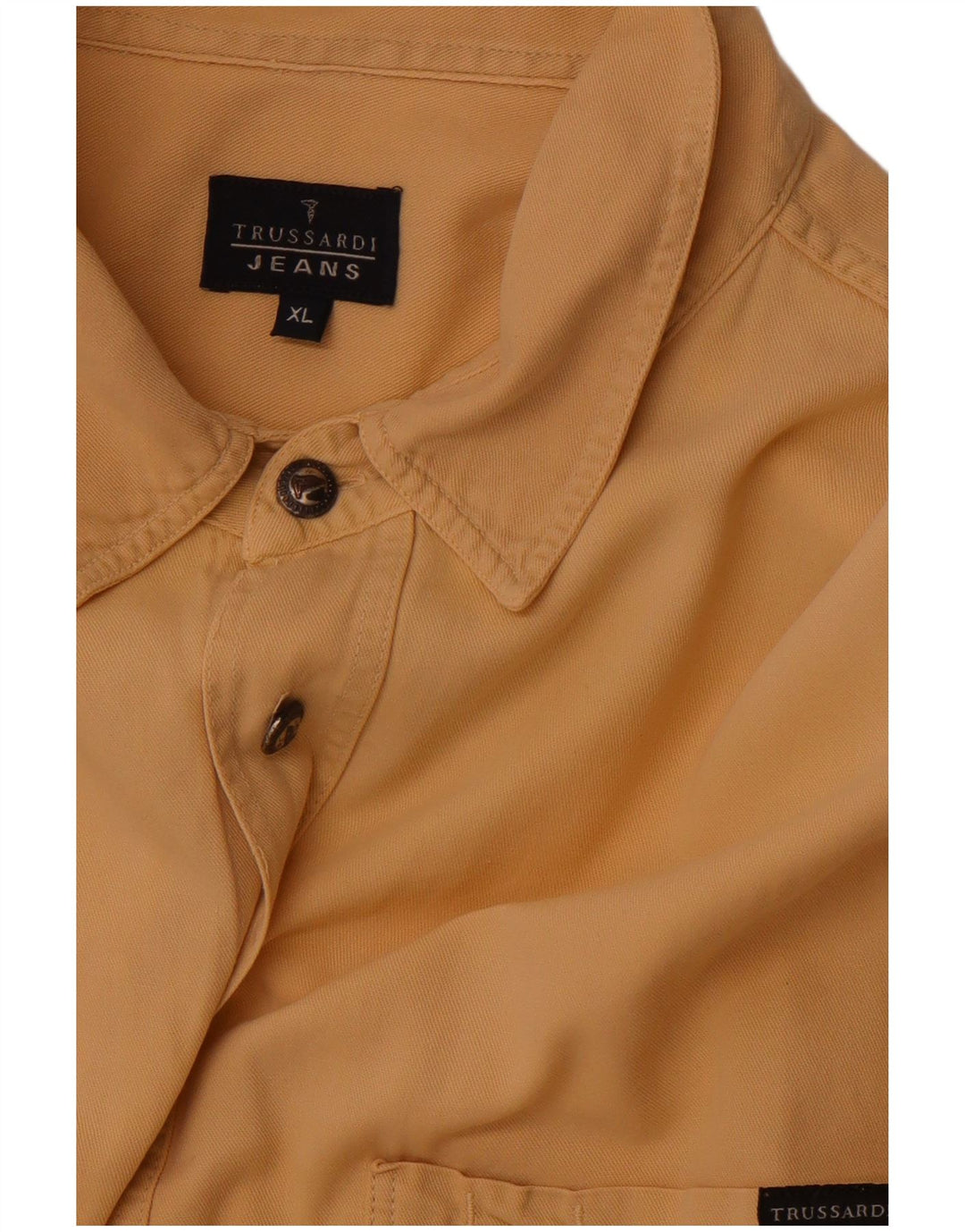 Camisa masculina TRUSSARDI JEANS XL marrom