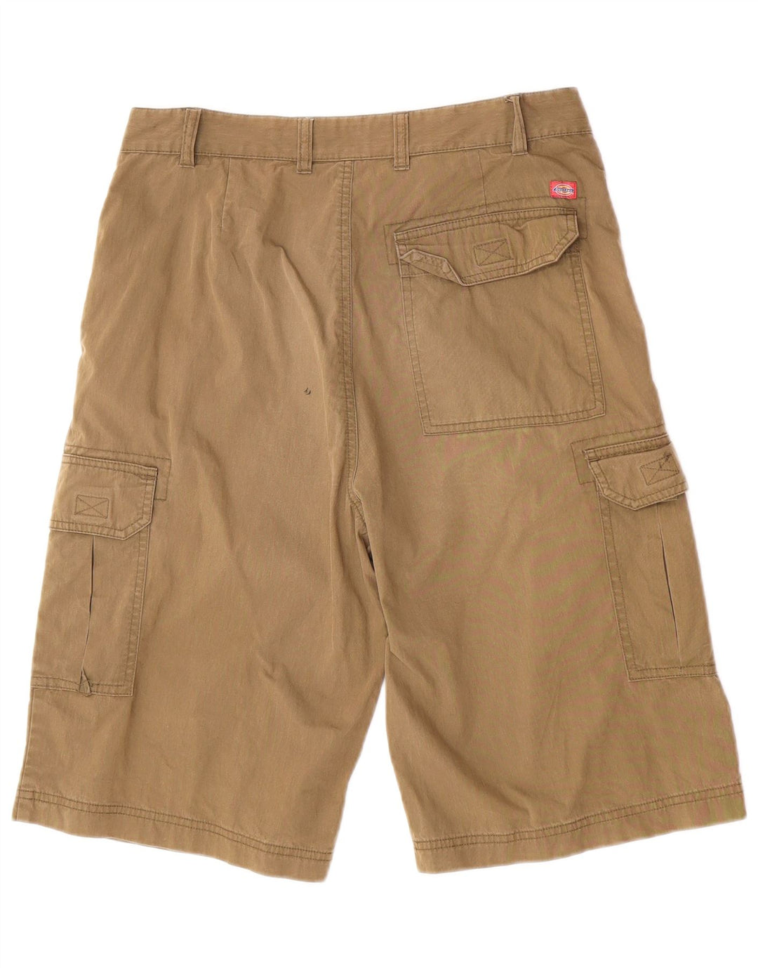 Shorts cargo masculino Dickies médio W33 algodão cáqui