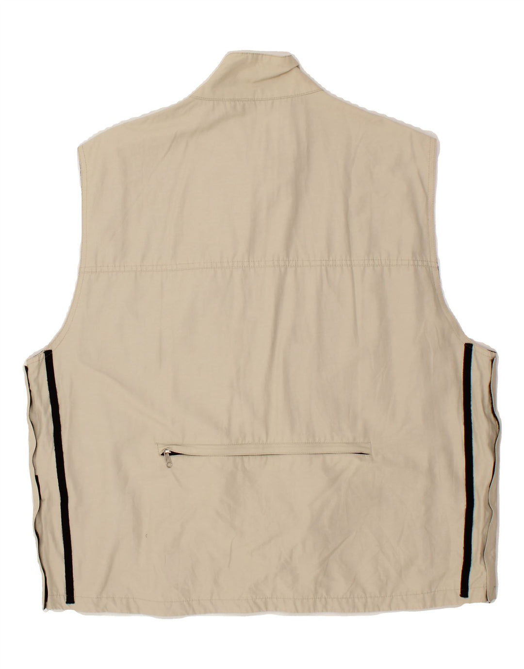 CANADIENS Mens Gilet UK 42 XL Beige Cotton Vintage Canadiens and Second-Hand Canadiens from Messina Hembry 