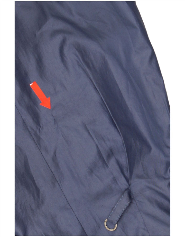 Sobretudo oversized feminino Claude Havrey EU 41 poliéster azul médio