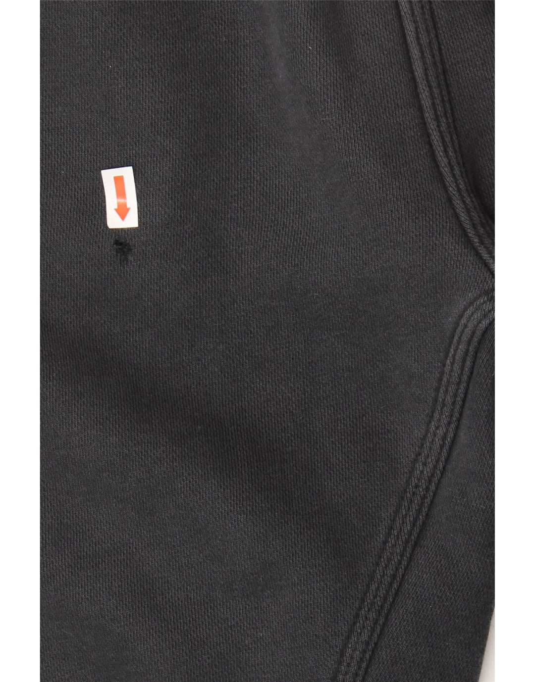Calça de treino masculina NIKE Joggers médio preto algodão