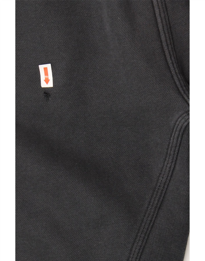 Calça de treino masculina NIKE Joggers médio preto algodão