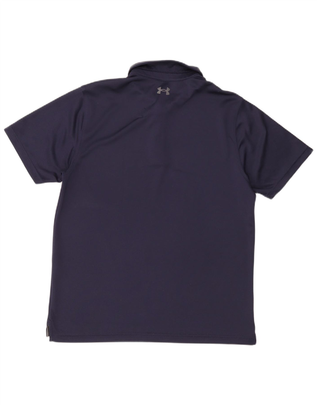 Camisa polo masculina Under Armour XL azul marinho poliéster