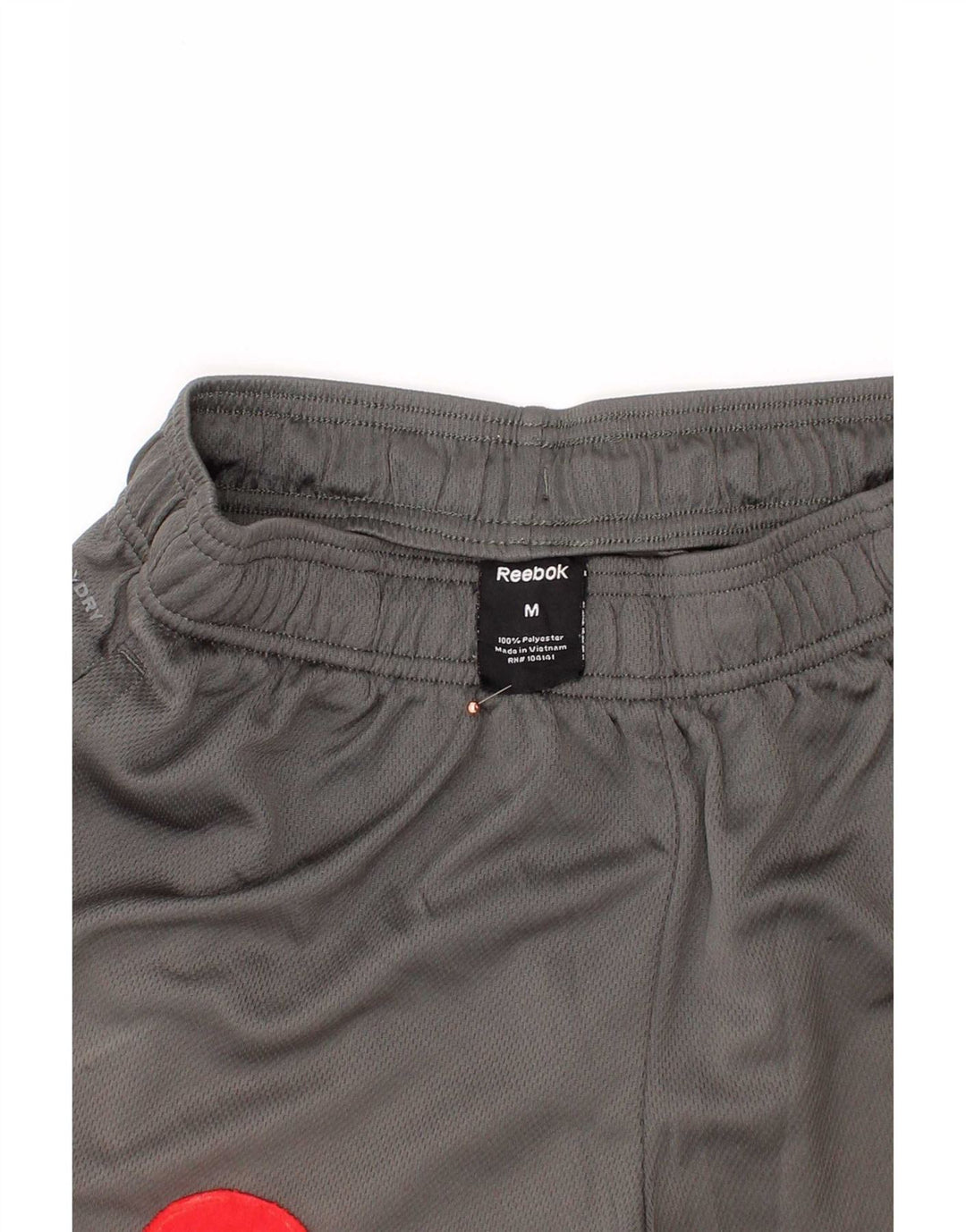 Shorts esportivos gráficos Nike Boys 10-11 anos cinza médio poliéster esportivo