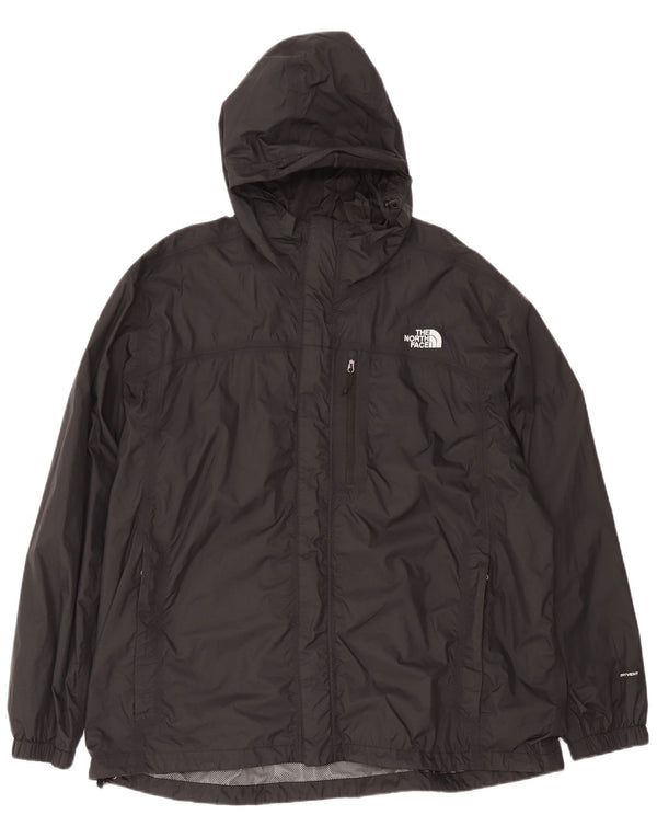 Jaqueta de chuva com capuz feminina The North Face UK 44 2XL poliéster preto