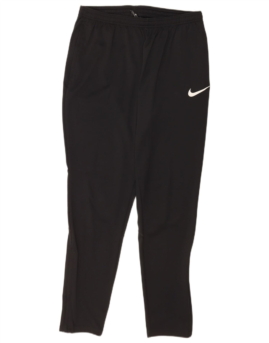 Calça de treino masculina Nike Dri Fit grande poliéster preto