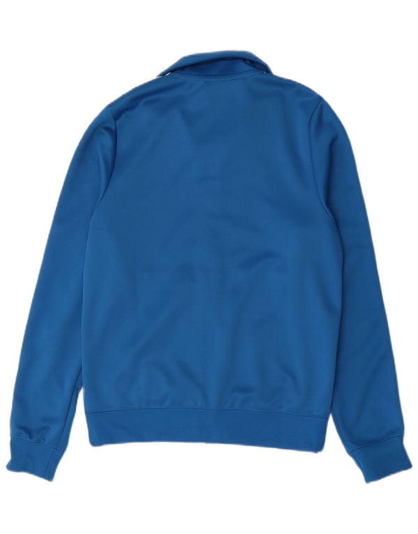 Nike Mens Tracksuit Top Jacket Pequeno Azul Colorblock Poliéster