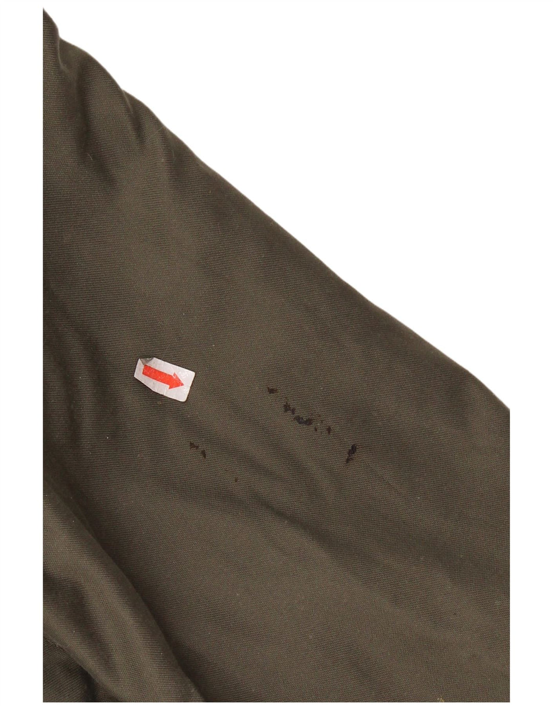 Jaqueta Parka Militar Vintage Masculina com Capuz UK 38 Médio Caqui