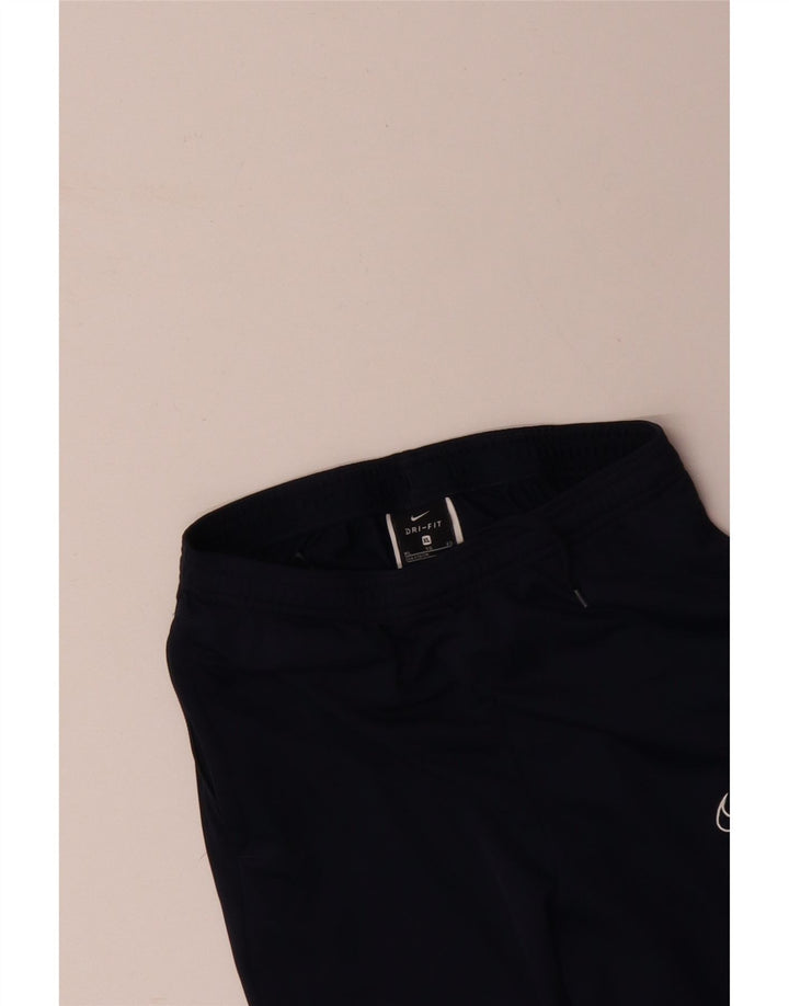 NIKE Meninos Dri Fit Calças de treino Joggers 13-14 anos XL Azul marinho