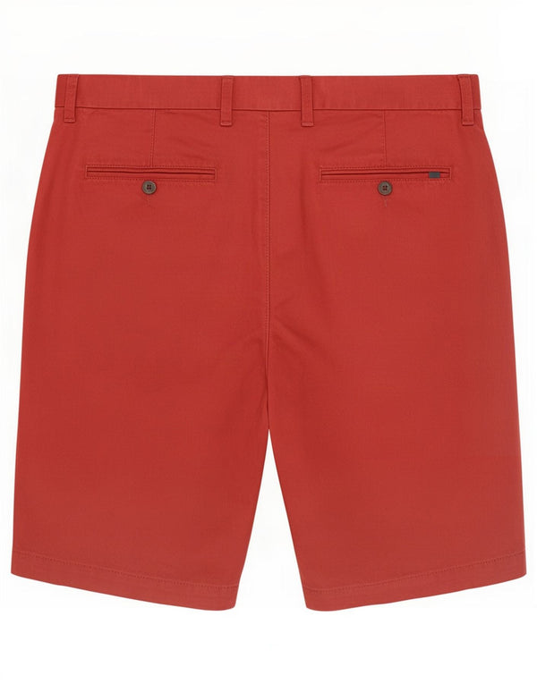 Shorts Chino Masculino Marks & Spencer W36 Grande Algodão Vermelho