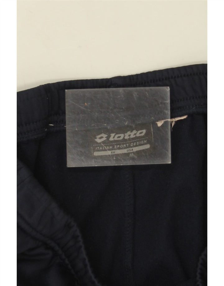 Calça de treino masculina Lotto Joggers grande azul marinho