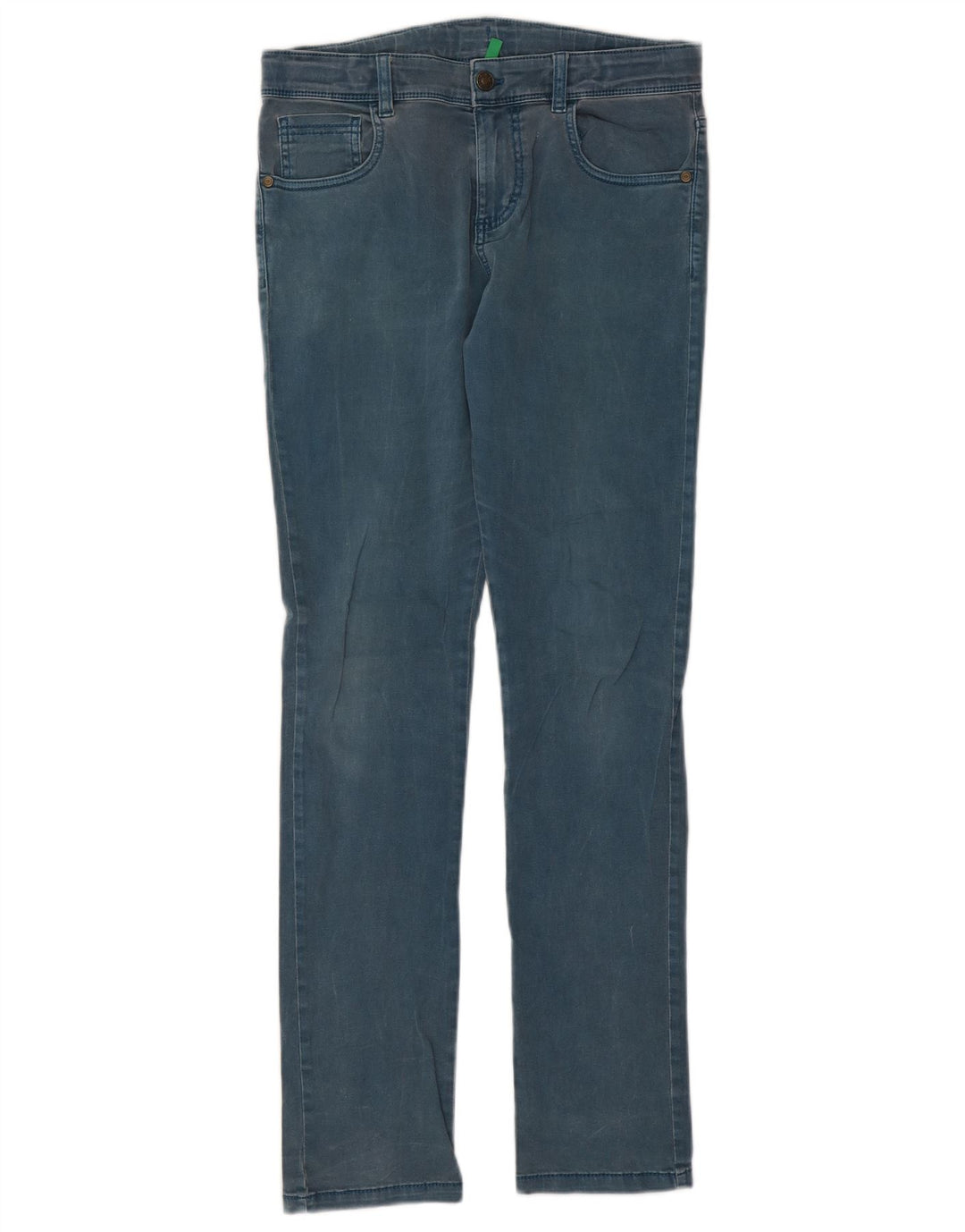 Benetton Meninos Jeans Slim 15-16 Anos W30 L31 Azul