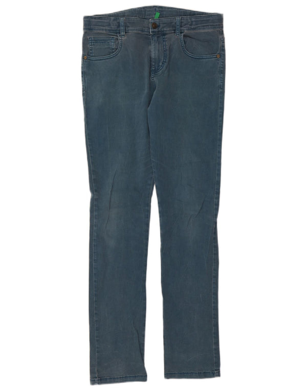 Benetton Meninos Jeans Slim 15-16 Anos W30 L31 Azul