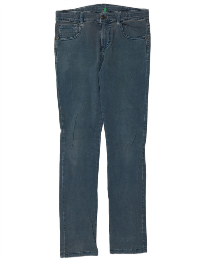 Benetton Meninos Jeans Slim 15-16 Anos W30 L31 Azul