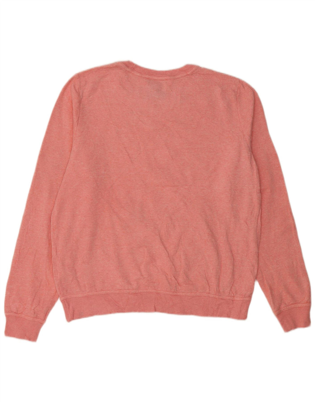 Moletom feminino Nike Jumper UK 14 médio rosa algodão