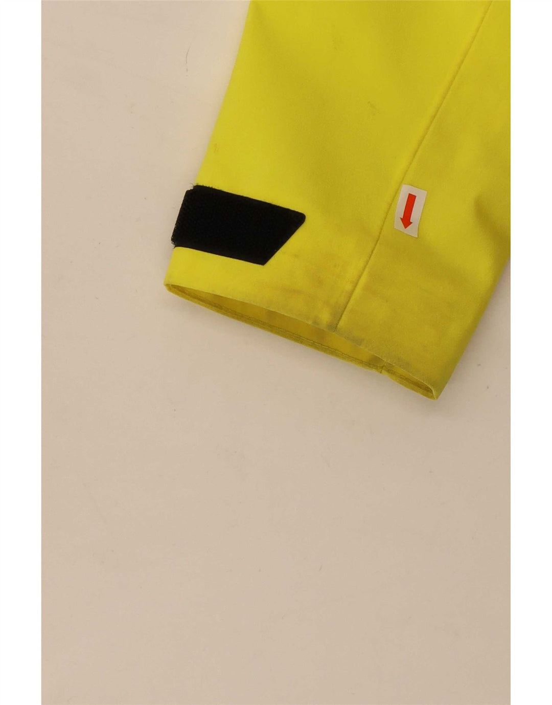 Jaqueta de chuva com capuz feminina Superdry UK 12 poliéster amarelo médio