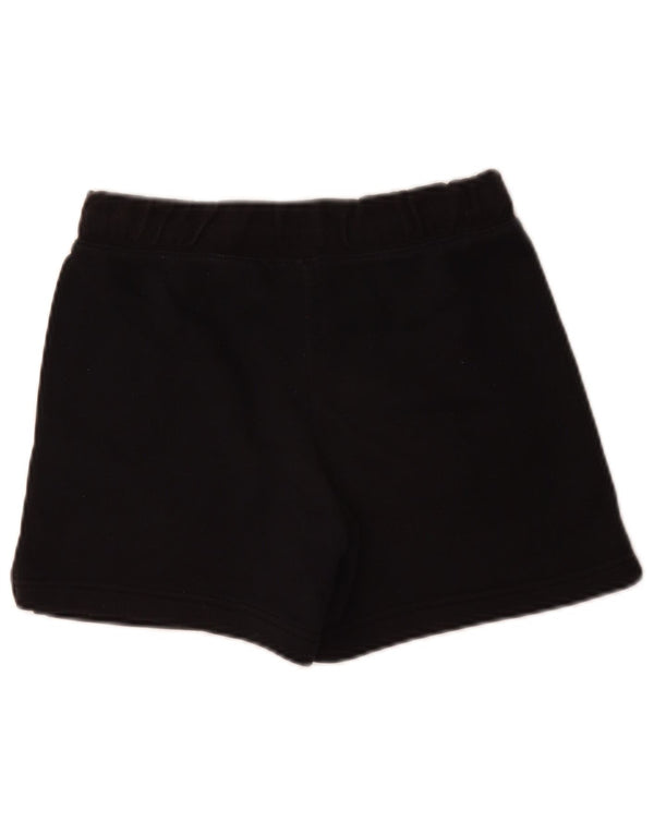 Shorts esportivos femininos Nike 12-13 anos grandes pretos